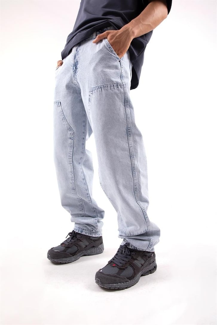 Patch Detay Baggy Jean