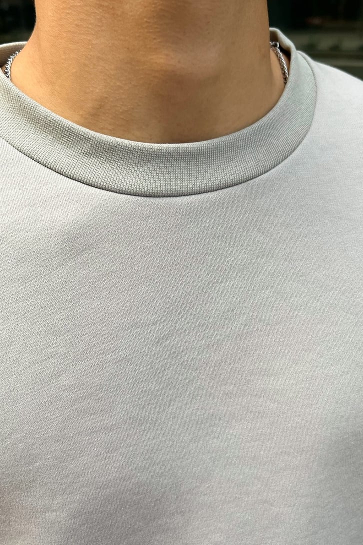 Peace Nakışlı Oversize Sweatshirt