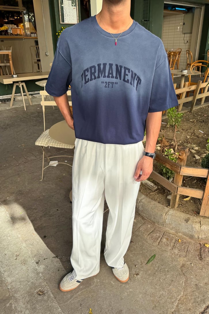 Permanent Baskılı Tişört