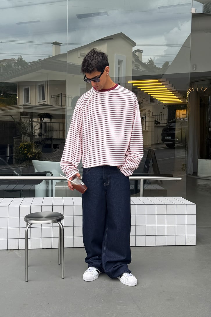 Pier Stripe Tee