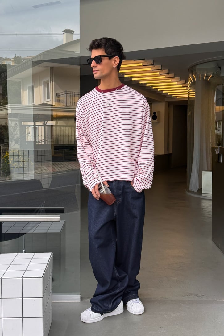Pier Stripe Tee