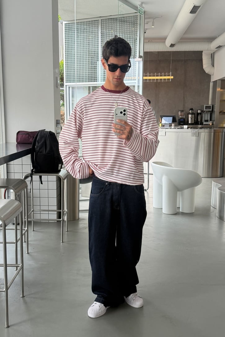 Pier Stripe Tee