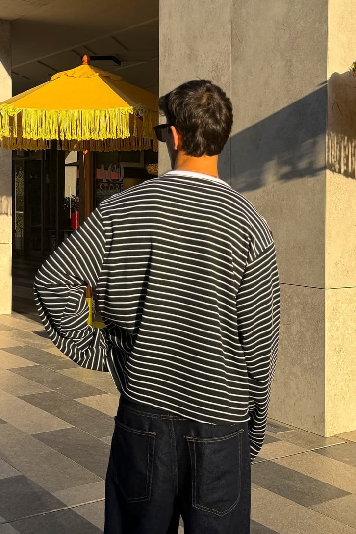 Pier Stripe Tee