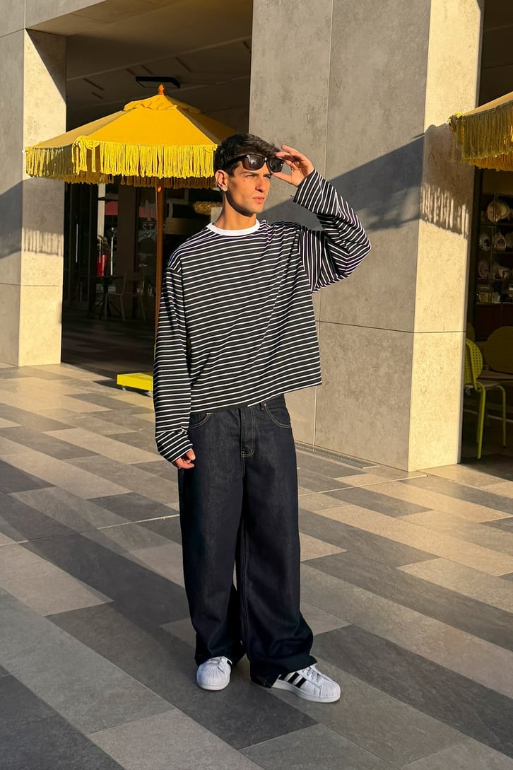 Pier Stripe Tee