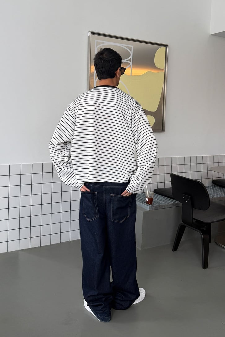 Pier Stripe Tee