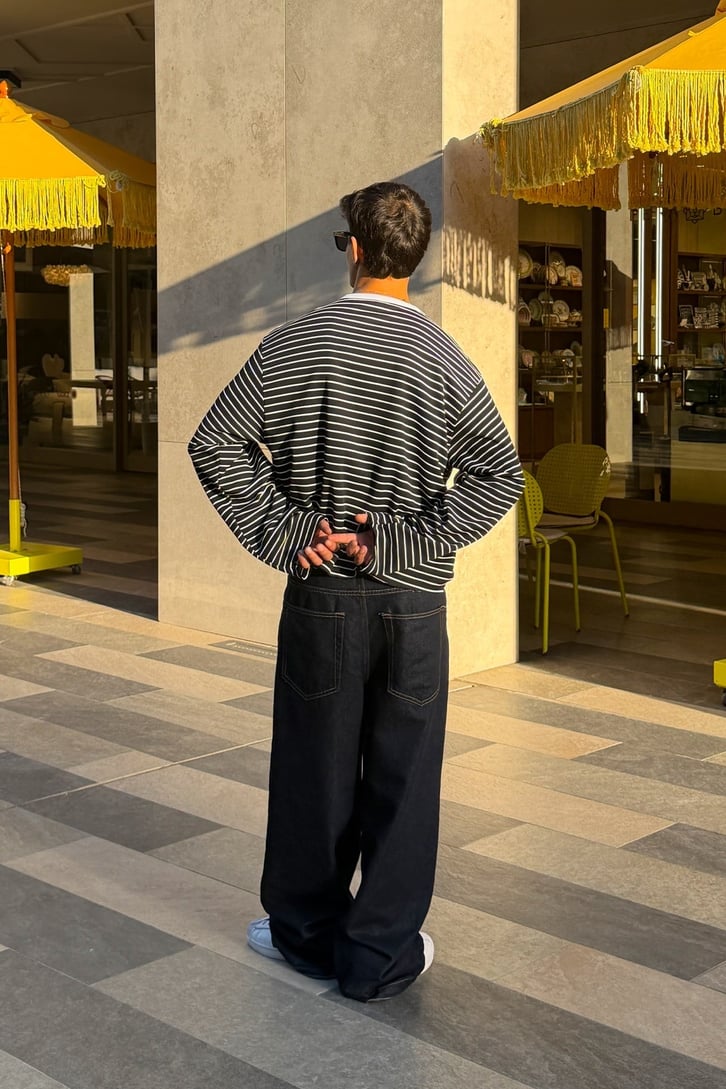 Pier Stripe Tee