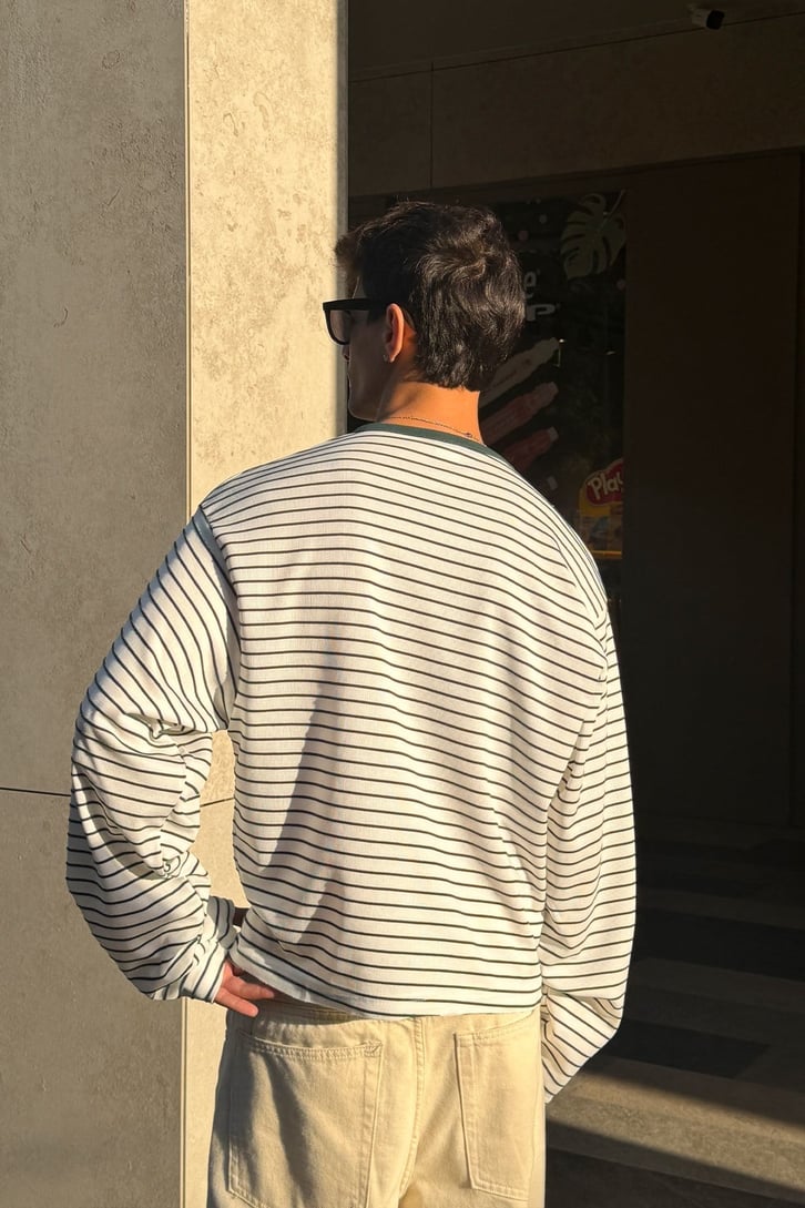 Pier Stripe Tee