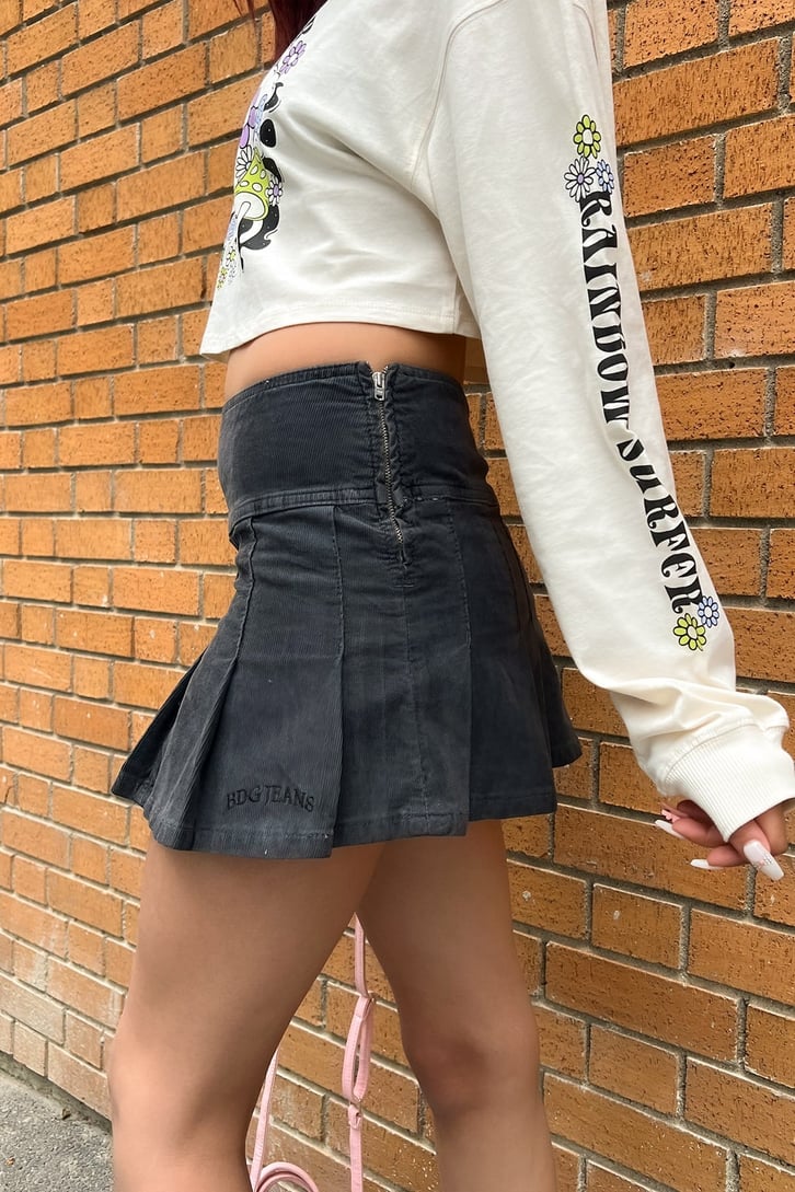 Pileli Mini Etek