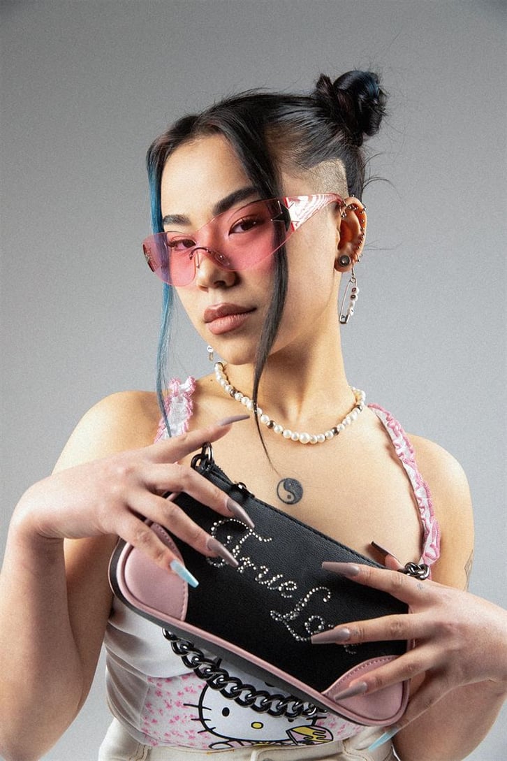 Pink Blaze Yıldız Detaylı Unisex Gözlük