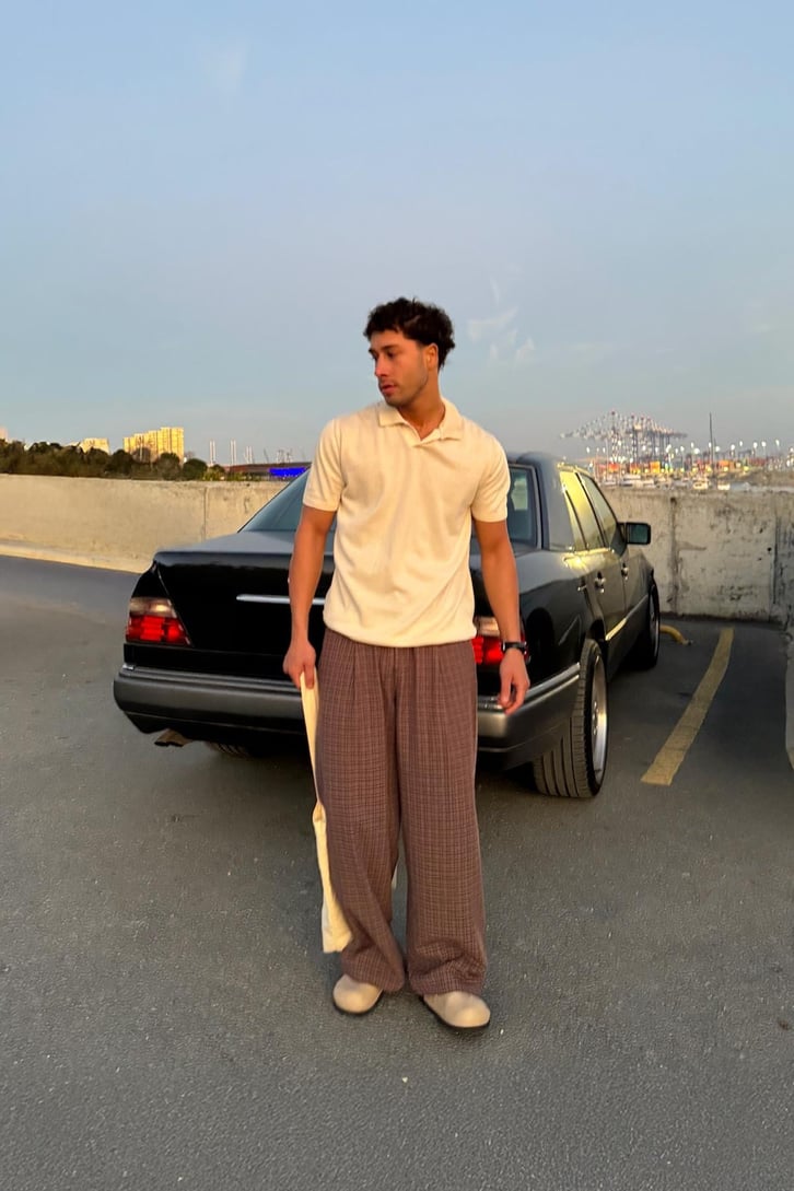 Polo Yaka Triko Tişört