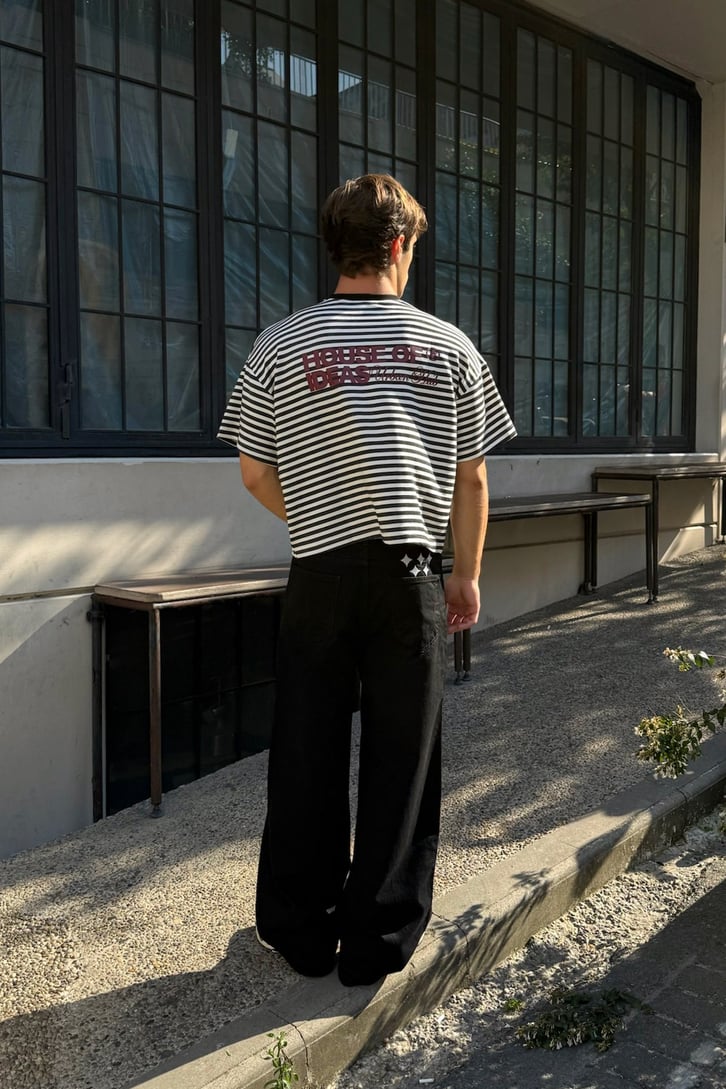 Portofino Striped Tee