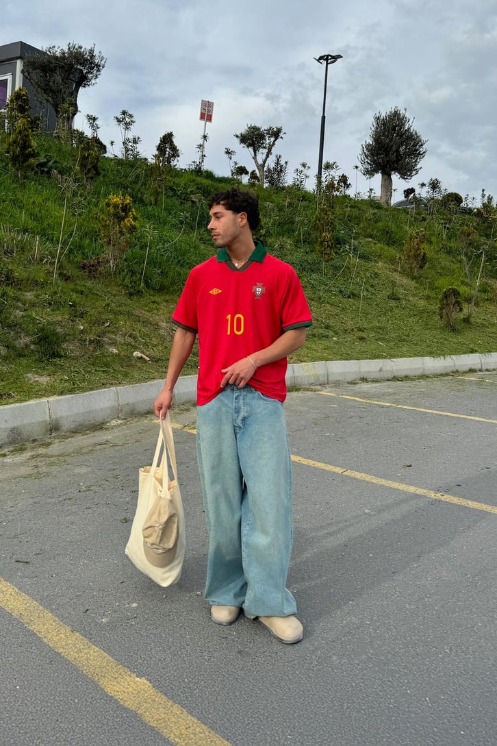 Portugal Premium Polo Yaka Forma