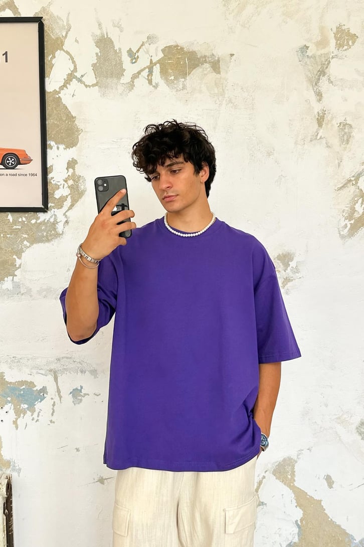 Premium Basic Oversize Tişört