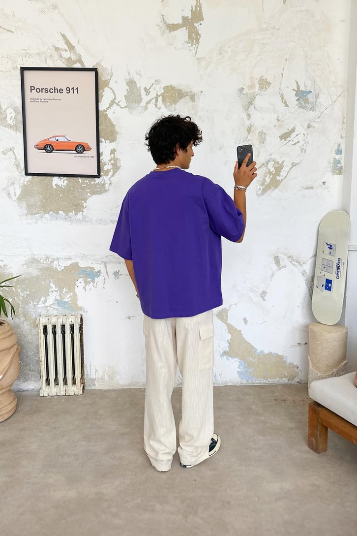 Premium Basic Oversize Tişört