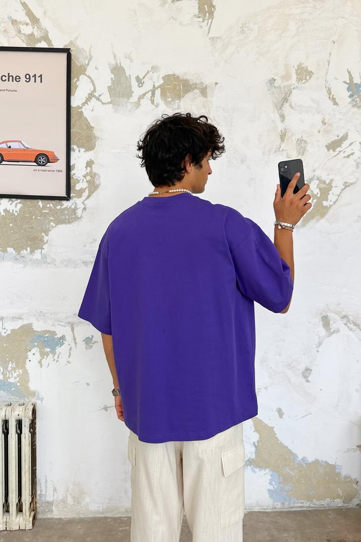 Premium Basic Oversize Tişört