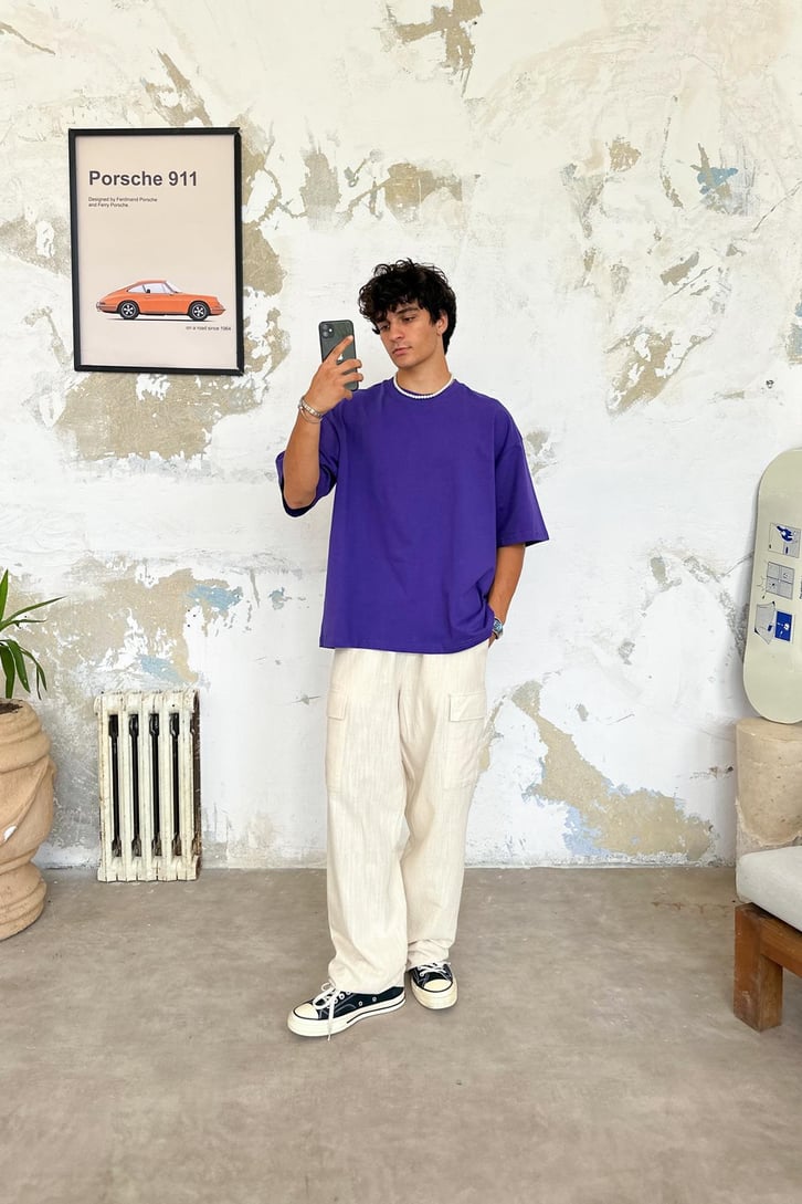 Premium Basic Oversize Tişört