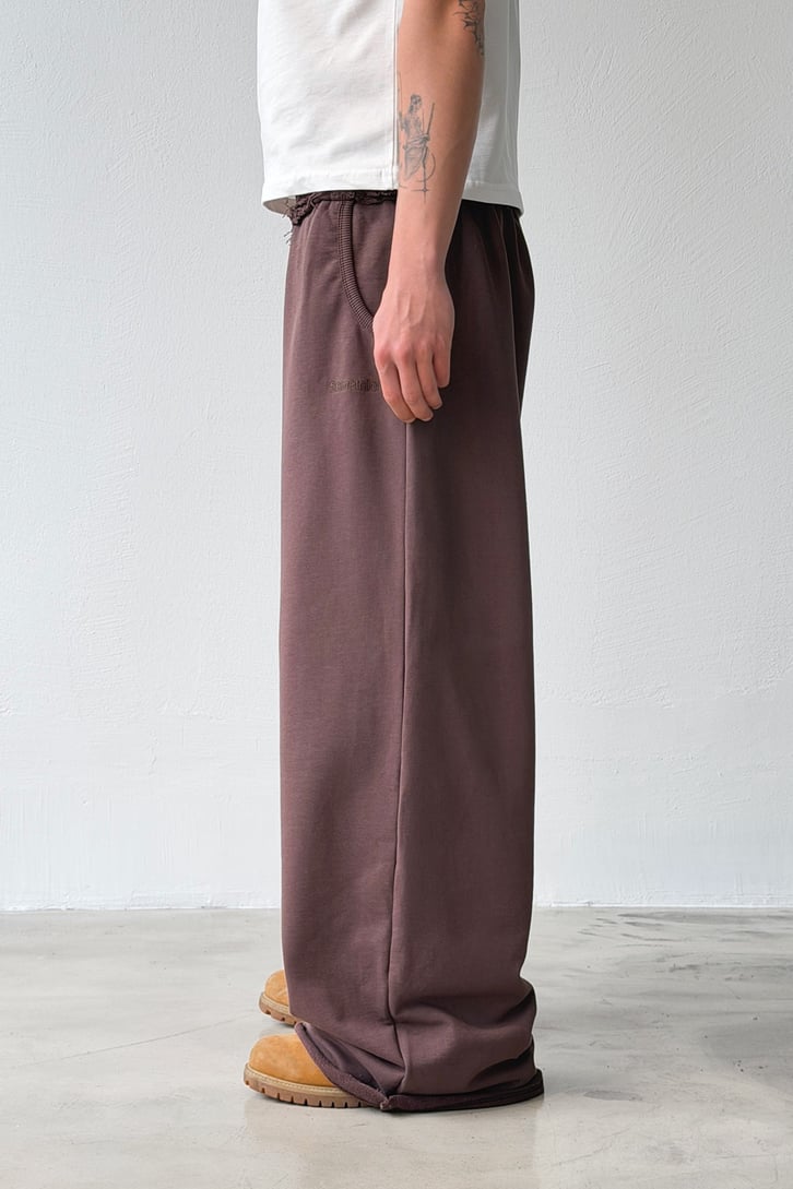 Premium Flawatelier Nakışlı Ekstra Baggy Eşofman Altı