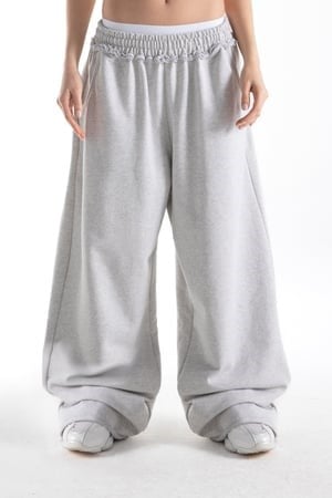 Premium Kumaş Monster Fit Eşofman Altı
