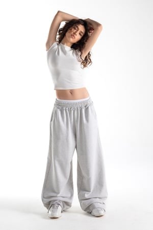 Premium Kumaş Monster Fit Eşofman Altı