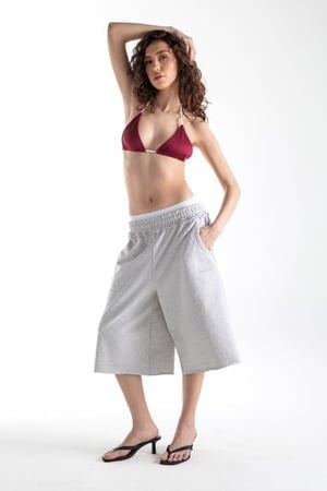 Premium Kumaş Monster Fit Jorts
