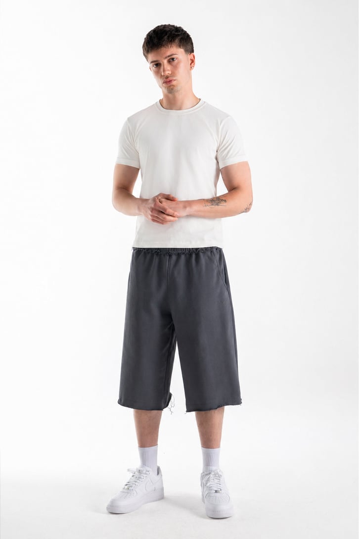 Premium Kumaş Monster Fit Jorts