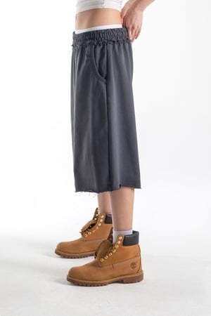 Premium Kumaş Monster Fit Jorts