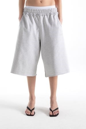 Premium Kumaş Monster Fit Jorts