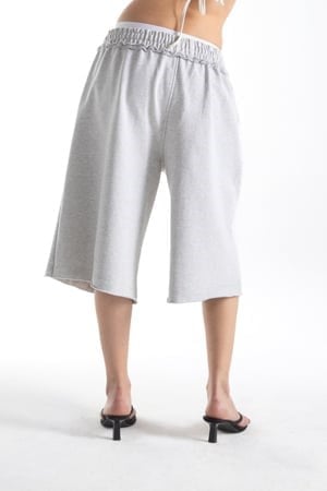 Premium Kumaş Monster Fit Jorts