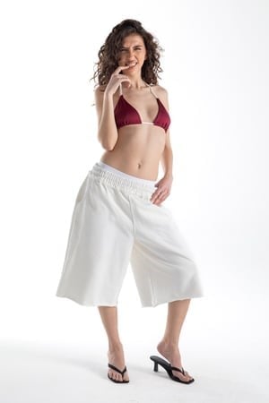 Premium Kumaş Monster Fit Jorts