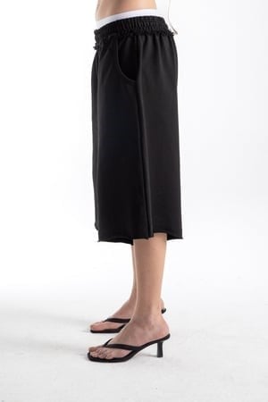 Premium Kumaş Monster Fit Jorts
