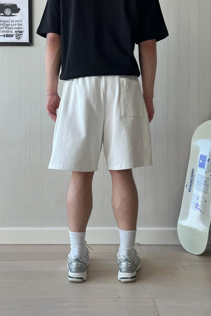 Premium Şardonlu Daily Basic Şort