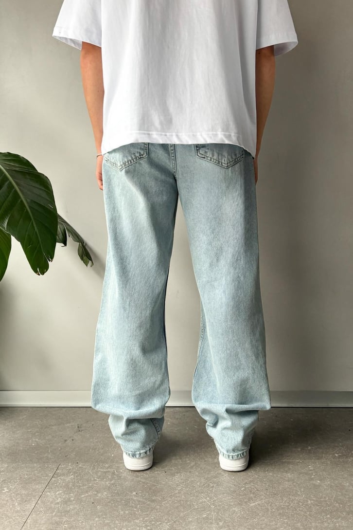 Premium Wash Baggy Jean