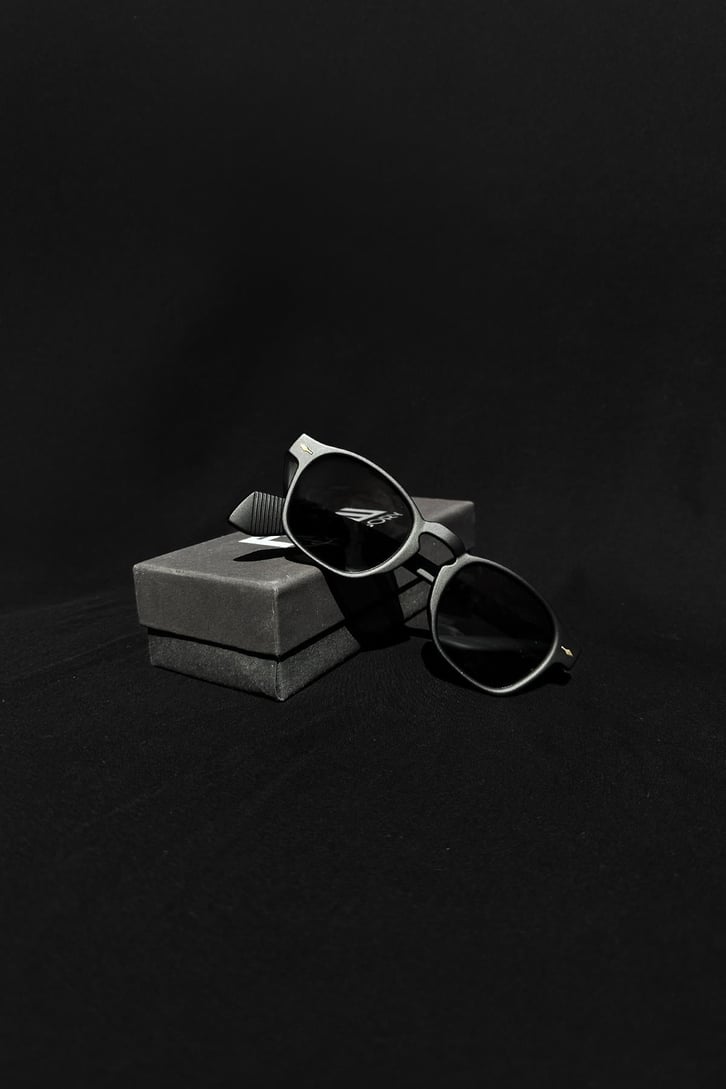 Prime Black Mat Gözlük