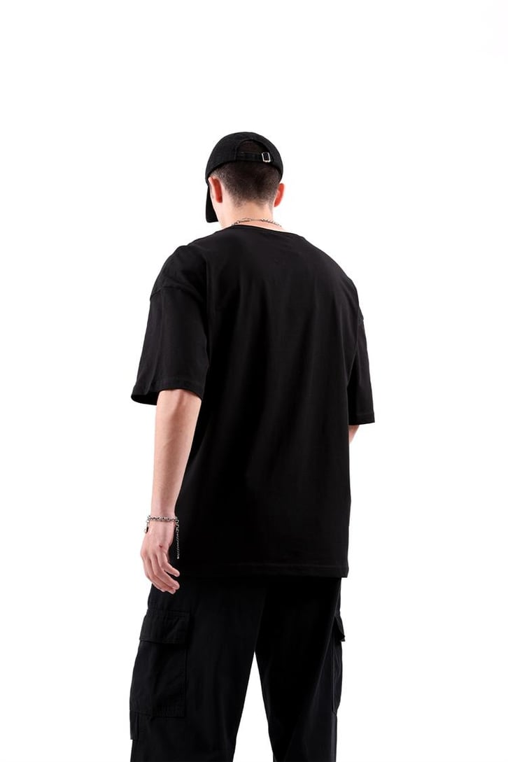 Project Yourself Baskılı Tshirt