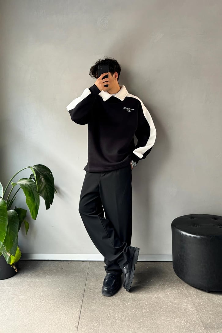 Punch Invantine Club Baskılı Sweatshirt