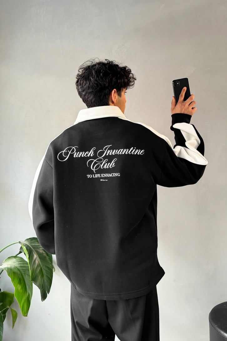 Punch Invantine Club Baskılı Sweatshirt