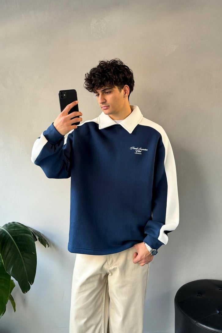 Punch Invantine Club Baskılı Sweatshirt