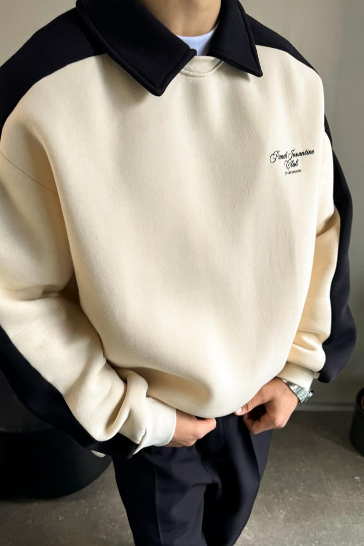 Punch Invantine Club Baskılı Sweatshirt