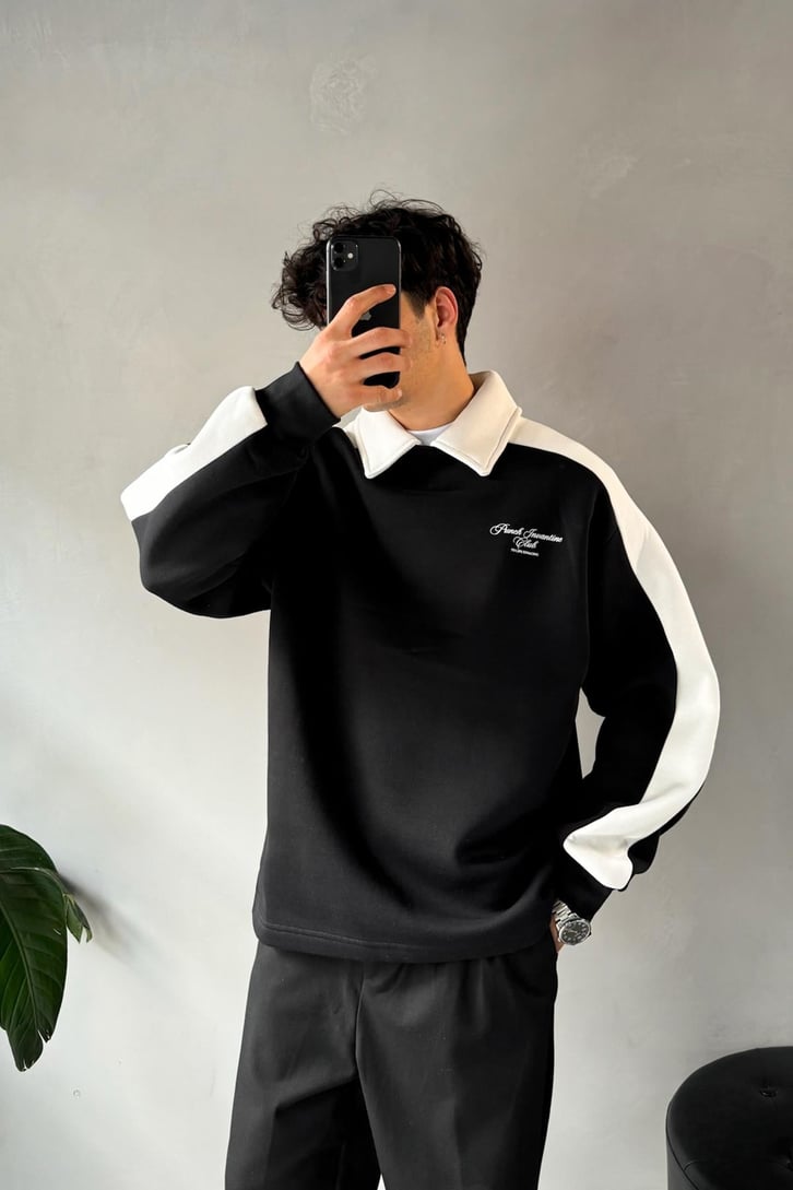Punch Invantine Club Baskılı Sweatshirt
