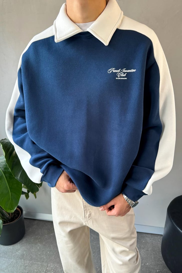 Punch Invantine Club Baskılı Sweatshirt