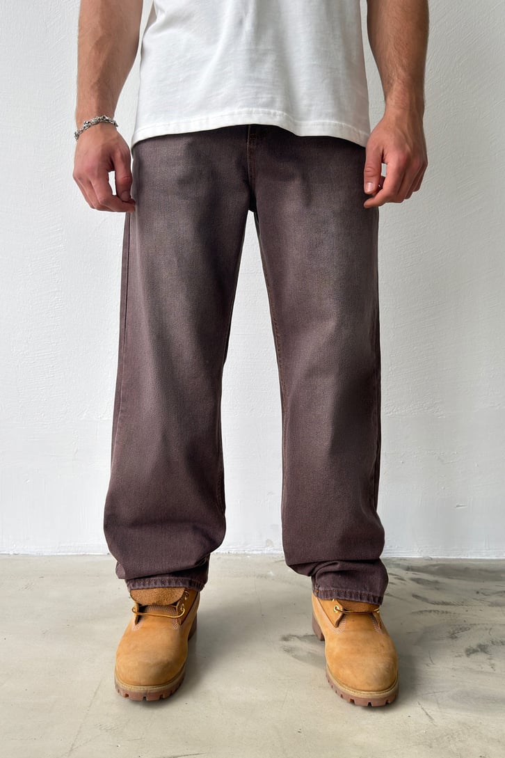 Püskürtme Yıkamalı Baggy
