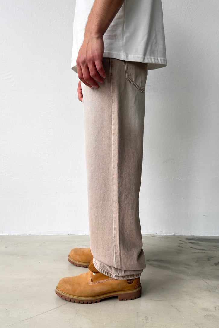 Püskürtme Yıkamalı Baggy