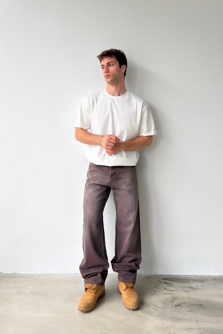Püskürtme Yıkamalı Baggy