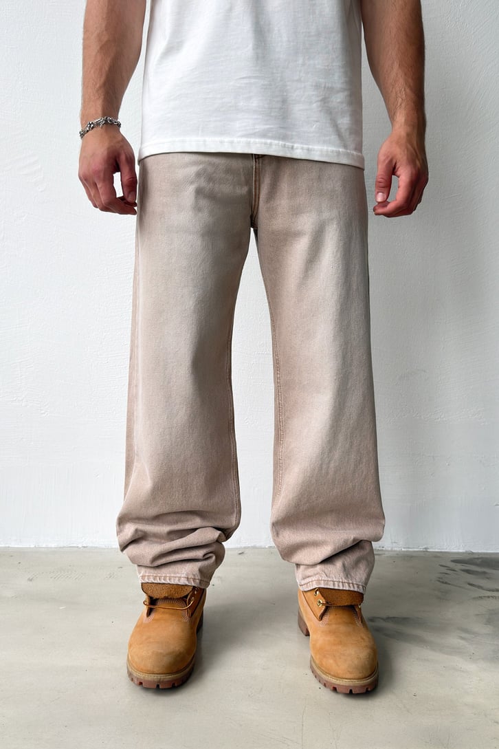Püskürtme Yıkamalı Baggy