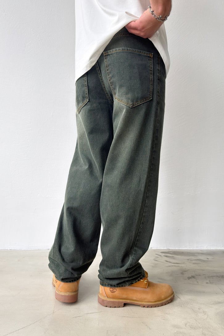 Püskürtme Yıkamalı Baggy