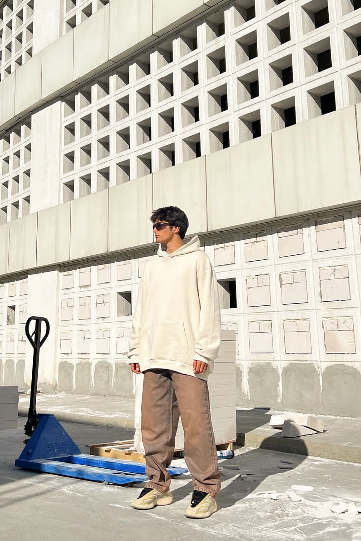 Racing Car 28 Oversize Sweatshirt
