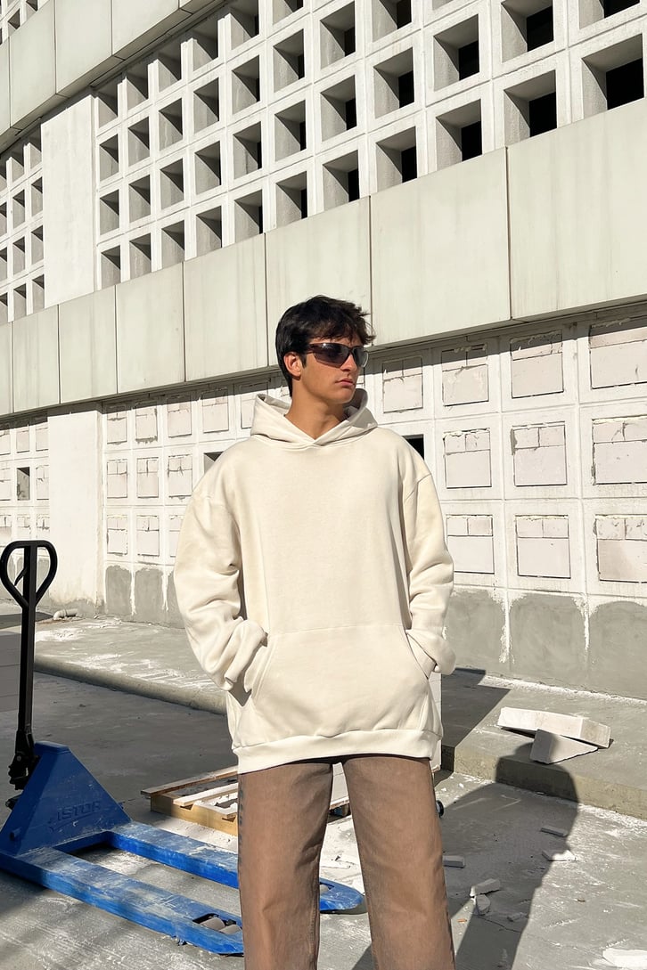 Racing Car 28 Oversize Sweatshirt