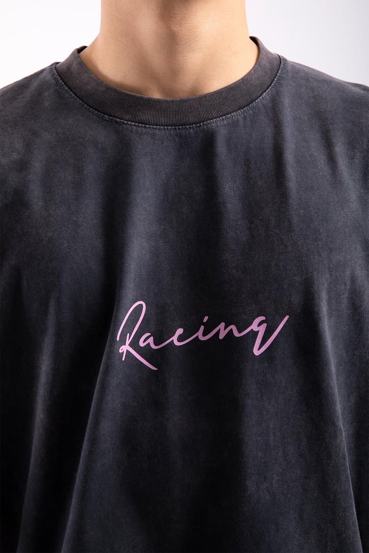 Racing Leadfoot Oversize Tshirt