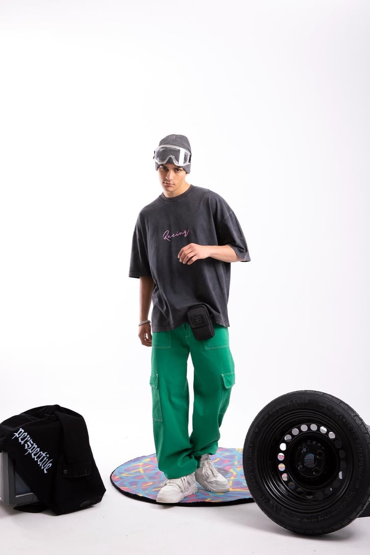 Racing Leadfoot Oversize Tshirt