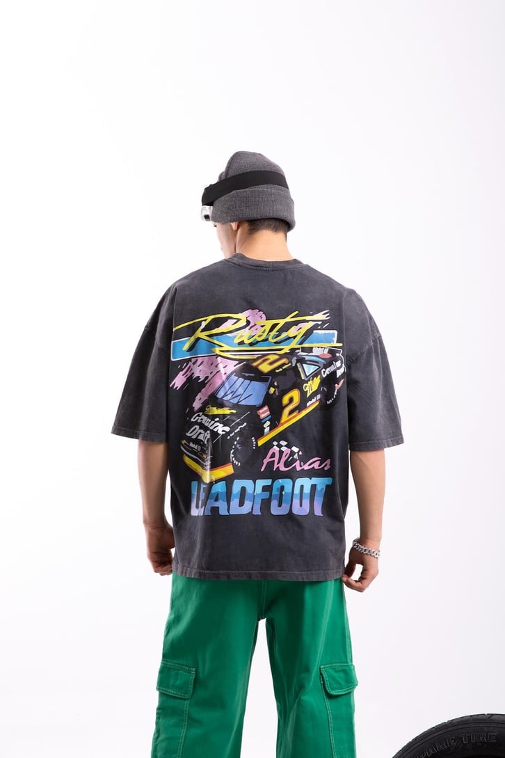 Racing Leadfoot Oversize Tshirt